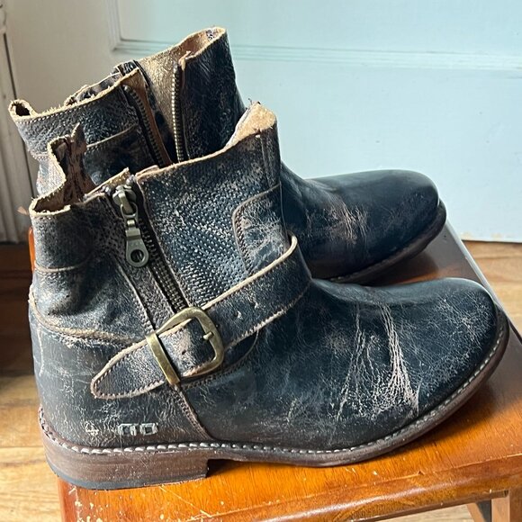 BED|STU Shoes - BED|STU Women's Leather Ankle Boots Size EUR 39